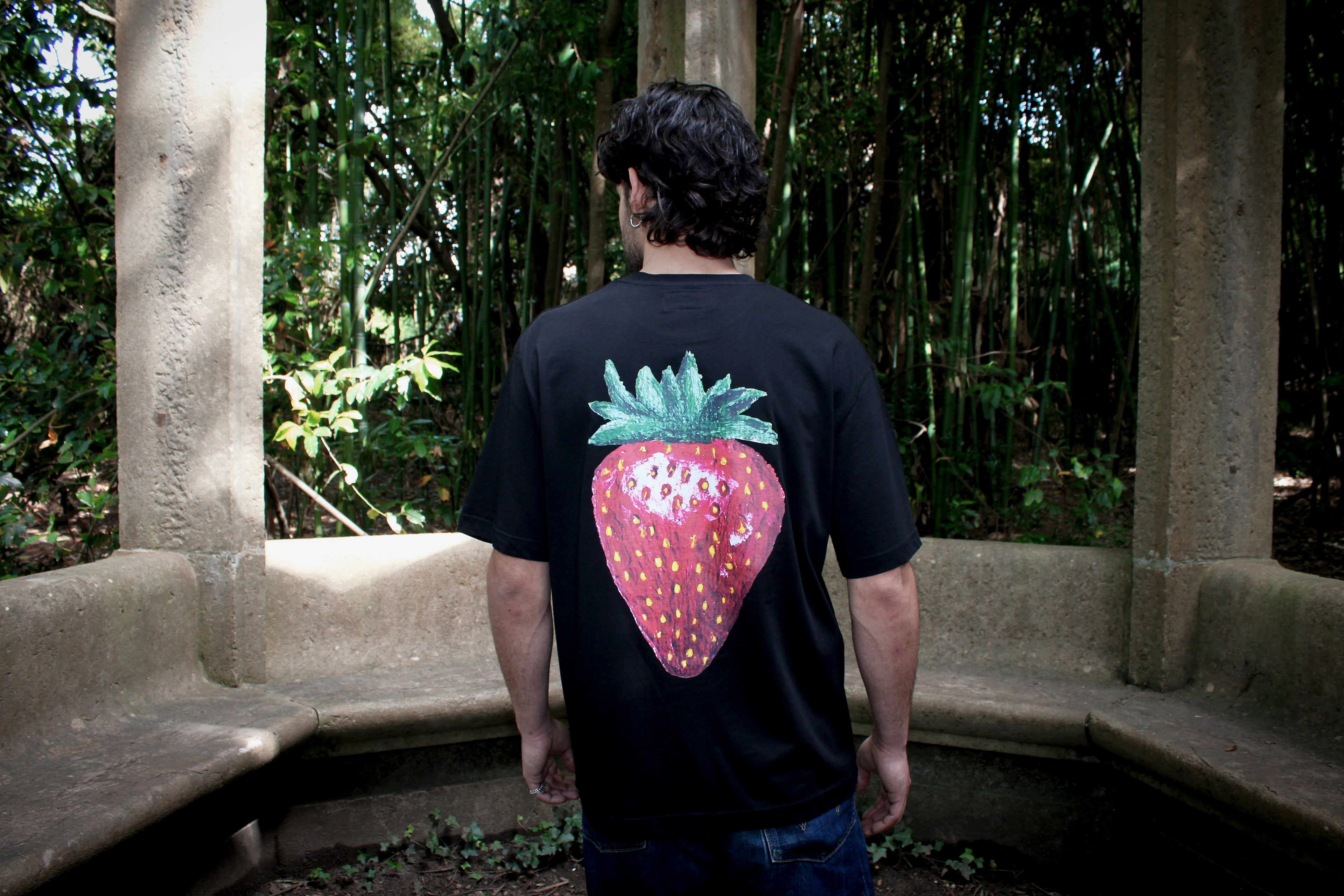 T-shirt à manches courtes loose